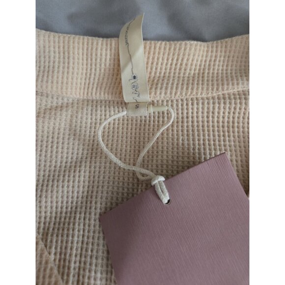 NAP Oversized Small Button-Up Cardigan With Front Pockets & Ribbed Texture - NWT - Picture 7 of 9